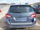 2016 Subaru Outback 2.5i Limited Light Blue vin: 4S4BSANC0G3356870