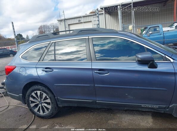 4S4BSANC0G3356870 2016 SUBARU OUTBACK Light Blue Вид задней части салона