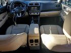 2017 Subaru Outback 2.5i Limited Серебряный vin: 4S4BSANC0H3383049