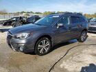 2019 Subaru Outback 2.5i Limited Gray vin: 4S4BSANC1K3304284