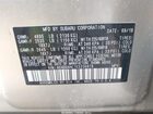 2019 Subaru Outback 2.5i Limited Серебряный vin: 4S4BSANC7K3236878