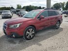 2018 Subaru Outback 2.5i Limited Красный vin: 4S4BSANC9J3314656