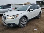 2017 Subaru Outback 2.5i Limited White vin: 4S4BSANCXH3387268