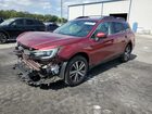 2018 Subaru Outback 2.5i Limited Red vin: 4S4BSANCXJ3290299