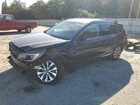 2018 Subaru Outback Touring Blue vin: 4S4BSATC1J3256013