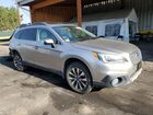 2016 Subaru Outback 3.6r Limited Серебряный vin: 4S4BSENC6G3245781