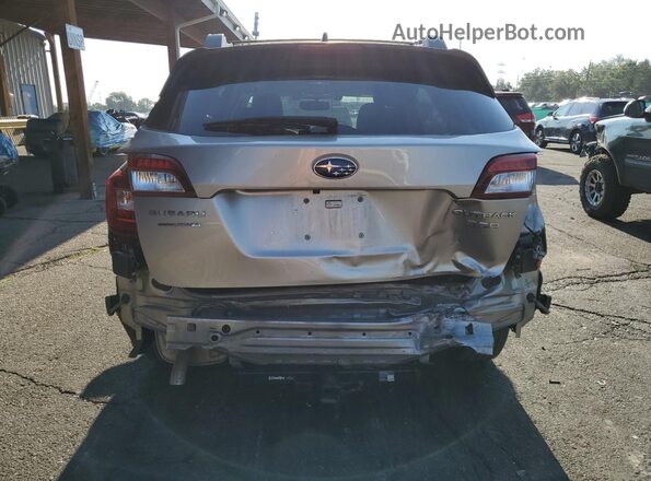 4S4BSENC6G3245781 2016 SUBARU OUTBACK Серебряный Вид сзади
