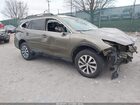 2020 Subaru Outback Premium Green vin: 4S4BTACC2L3227376