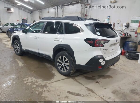 4S4BTACC2P3217940 2023 SUBARU OUTBACK Белый Задняя левая четверть