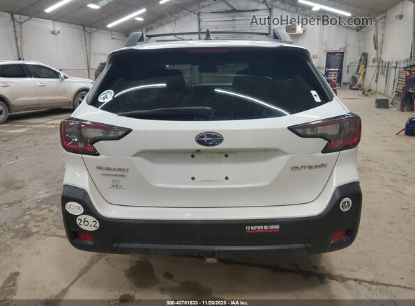 4S4BTACC2P3217940 2023 SUBARU OUTBACK Белый 