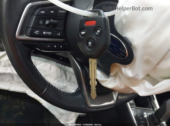 4S4BTACC2P3217940 2023 SUBARU OUTBACK Белый Вид панели приборов