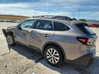 2021 Subaru Outback Premium Коричневый vin: 4S4BTACC3M3107183