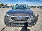 2021 Subaru Outback Premium Коричневый vin: 4S4BTACC3M3107183