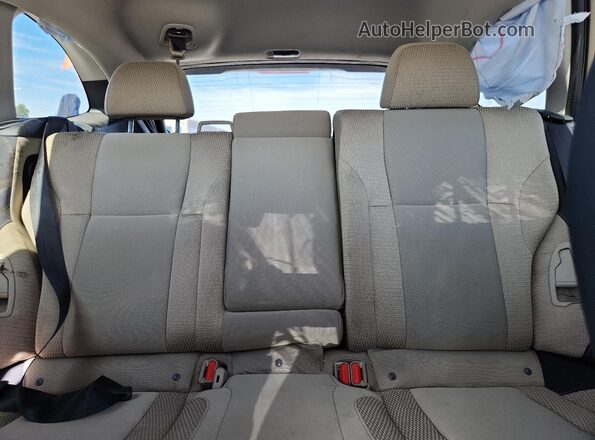 4S4BTACC3M3107183 2021 SUBARU OUTBACK Коричневый Вид задних сидений