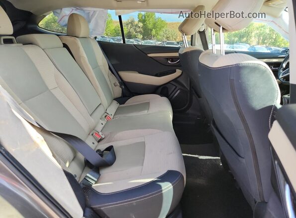 4S4BTACC3M3107183 2021 SUBARU OUTBACK Коричневый Вид задней части салона