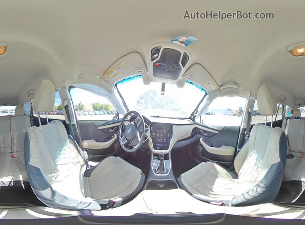4S4BTACC3M3107183 2021 SUBARU OUTBACK Коричневый Панорамный вид салона 360°