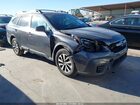 2020 Subaru Outback Premium Gray vin: 4S4BTACC4L3173398
