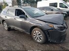 2020 Subaru Outback Premium Gray vin: 4S4BTACC4L3206934