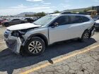 2022 Subaru Outback Premium White vin: 4S4BTACC4N3184596