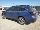2021 Subaru Outback Premium Синий vin: 4S4BTACC7M3172537