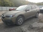 2020 Subaru Outback Premium Green vin: 4S4BTACC9L3102004