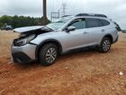 2022 Subaru Outback Premium Серый vin: 4S4BTACC9N3229483