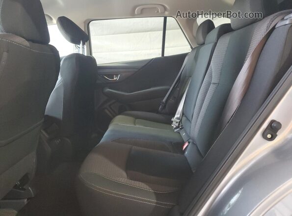 4S4BTADC2M3215776 2021 SUBARU OUTBACK Серебряный Вид задних сидений