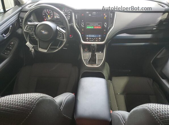 4S4BTADC2M3215776 2021 SUBARU OUTBACK Серебряный Вид панели приборов