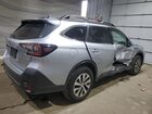 2021 Subaru Outback Premium Серебряный vin: 4S4BTADC2M3215776