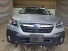 2021 Subaru Outback Premium Серебряный vin: 4S4BTADC2M3215776