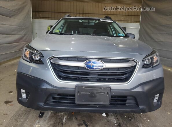 4S4BTADC2M3215776 2021 SUBARU OUTBACK Серебряный Вид спереди