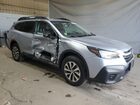 2021 Subaru Outback Premium Серебряный vin: 4S4BTADC2M3215776