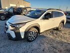 2023 Subaru Outback Premium White vin: 4S4BTADC5P3224458