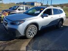 2022 Subaru Outback Premium Серебряный vin: 4S4BTADC9N3108175