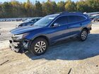 2020 Subaru Outback Premium Blue vin: 4S4BTAEC3L3145055