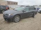 2020 Subaru Outback Premium Gray vin: 4S4BTAEC5L3193916