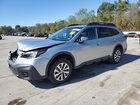 2020 Subaru Outback Premium Silver vin: 4S4BTAEC8L3138523