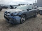2020 Subaru Outback Premium Gray vin: 4S4BTAECXL3100968