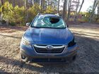 2022 Subaru Outback Premium Синий vin: 4S4BTAFC0N3210526