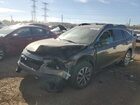 2021 Subaru Outback Premium Green vin: 4S4BTAFC2M3154796