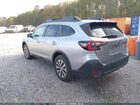 2022 Subaru Outback Premium Серебряный vin: 4S4BTAFC2N3176427