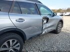 2022 Subaru Outback Premium Серебряный vin: 4S4BTAFC2N3176427