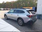 2022 Subaru Outback Premium Серебряный vin: 4S4BTAFC2N3176427