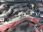 2022 Subaru Outback Premium Красный vin: 4S4BTAFC2N3191798