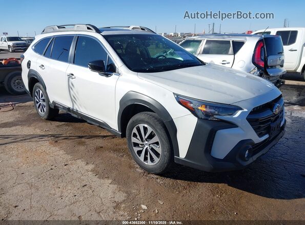 4S4BTAFC3P3207431 2023 SUBARU OUTBACK White Przód prawy