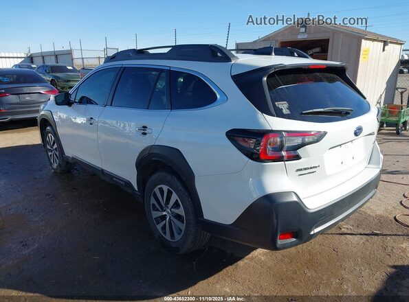 4S4BTAFC3P3207431 2023 SUBARU OUTBACK White Tył lewy