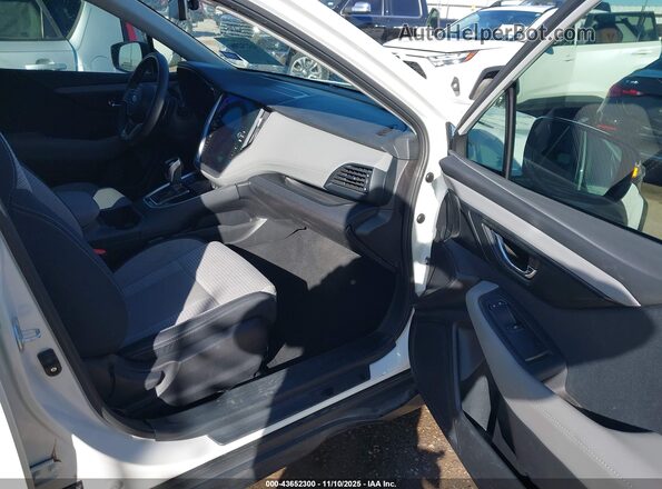 4S4BTAFC3P3207431 2023 SUBARU OUTBACK White Widok wnętrza z przodu