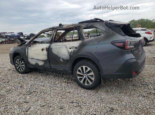 4S4BTAFC3R3245843 2024 SUBARU OUTBACK Пожар Задняя левая четверть
