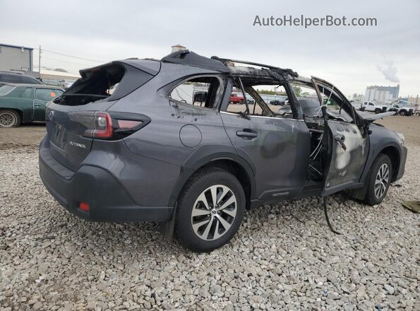 4S4BTAFC3R3245843 2024 SUBARU OUTBACK Пожар Задняя правая четверть