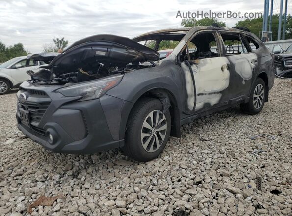 4S4BTAFC3R3245843 2024 SUBARU OUTBACK Пожар Передняя левая четверть